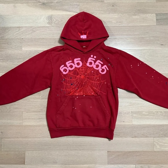 Spider Worldwide x young Thug Sp5der Red Pink.